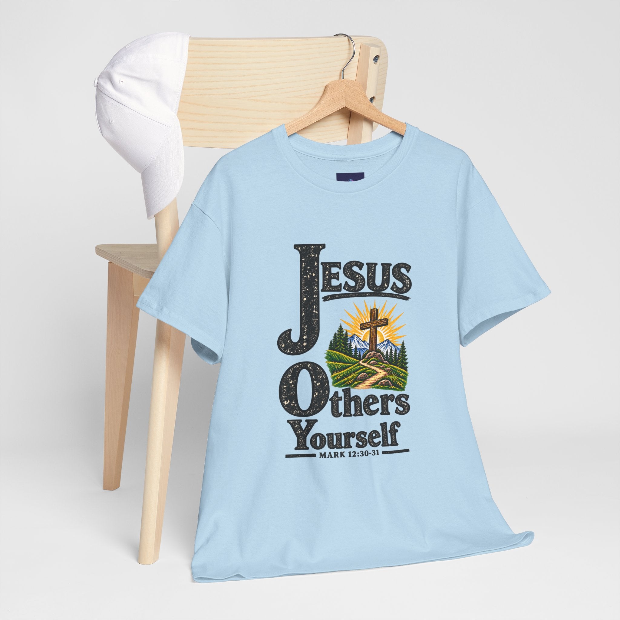 JOY - Jesus, Others, Yourself Tee — Mark 12:30-31