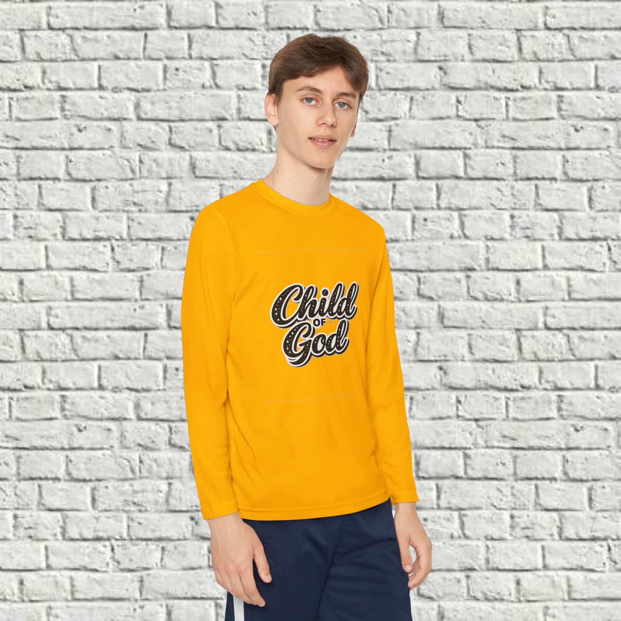 Youth - Child of God - Long Sleeve Tee