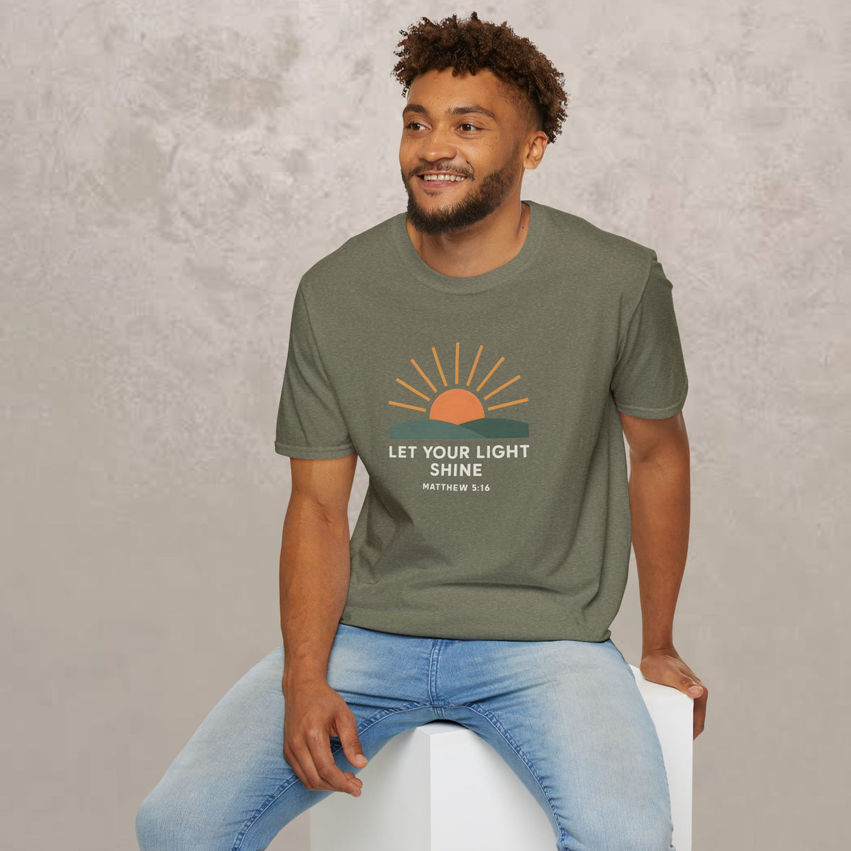 Let Your Light Shine T-Shirt