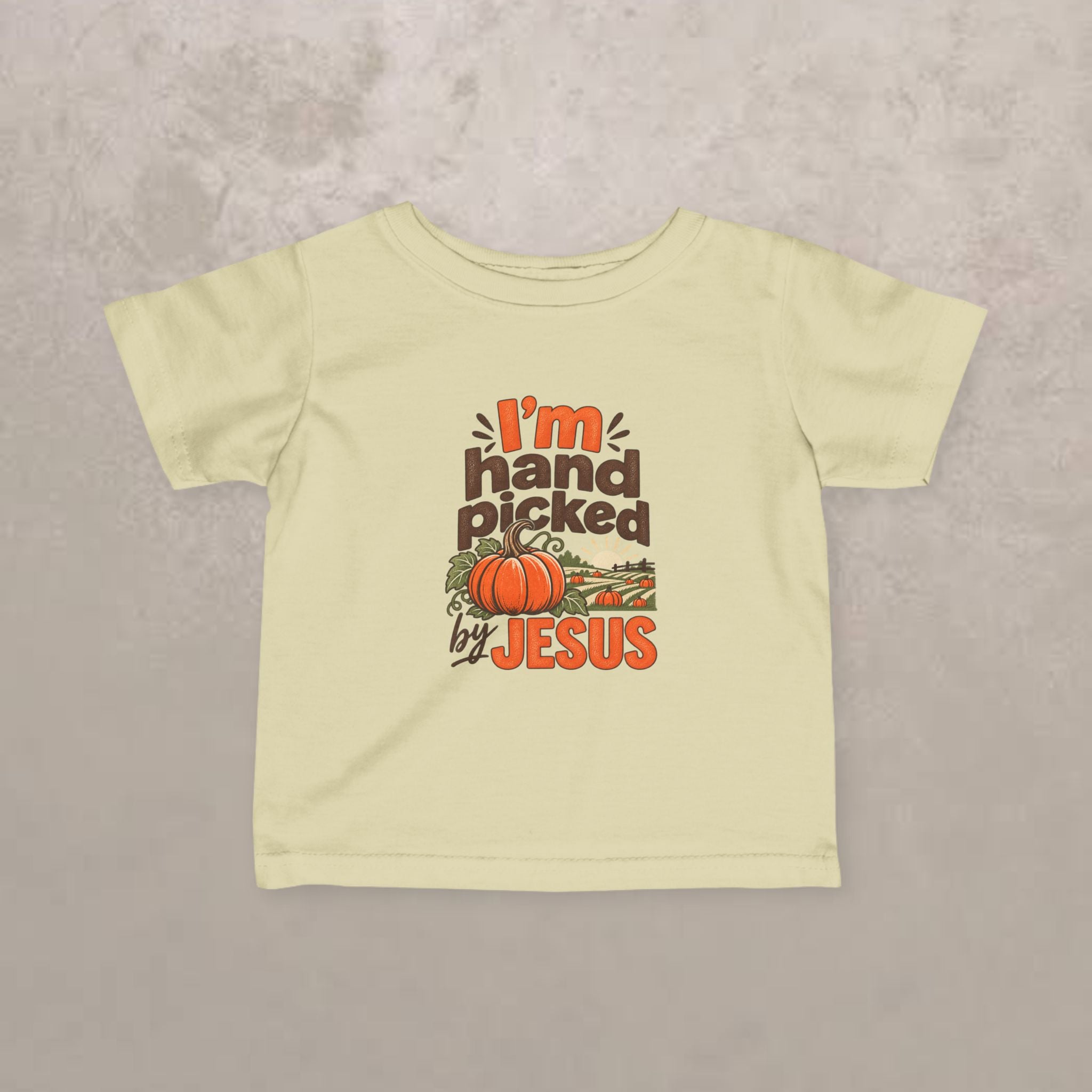 Infant - I'm Hand Picked by Jesus  - Jersey Tee