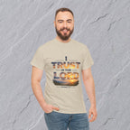 I Trust In The Lord - Mountains T‑Shirt — Proverbs 3:5 Christian Tee