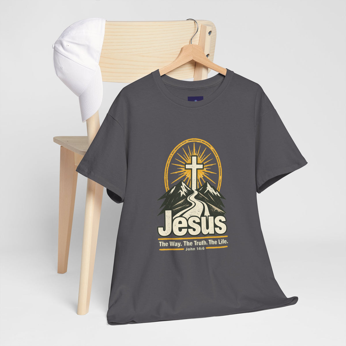 Jesus - The Way, Truth, Life — John 14:6 Unisex Graphic Tee