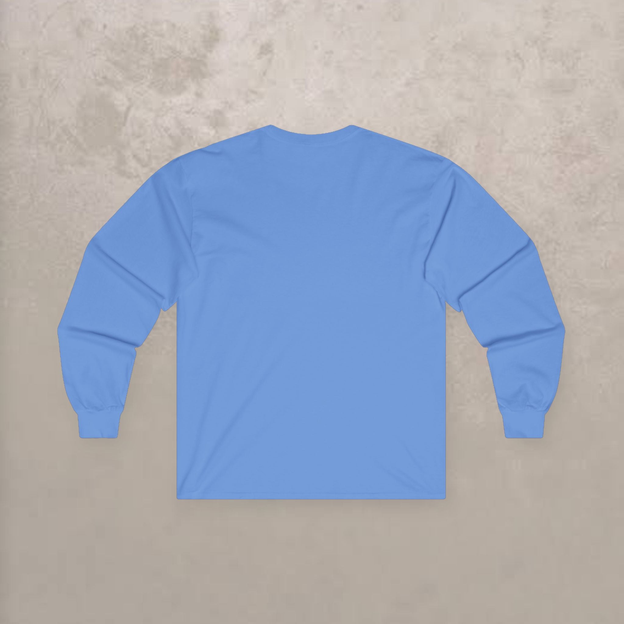 Jesus - I Will Follow... Christian Men's Graphic Long Sleeve Tee
