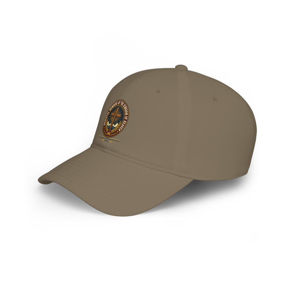 Kingdom of Heaven - Low Profile Embroidered Baseball Cap
