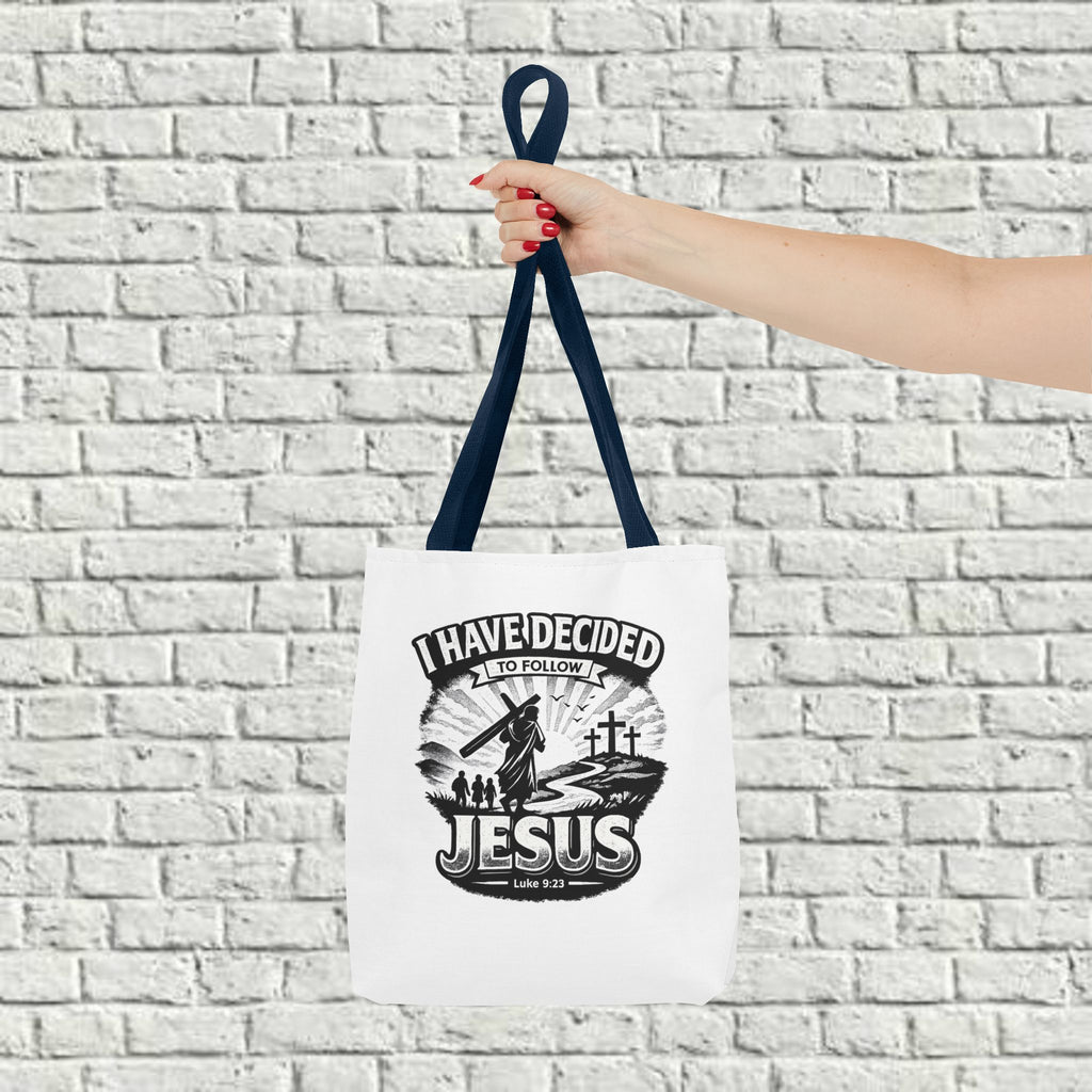 I Have Decided to Follow Jesus Tote Bag — Carryall