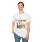 I Trust In The Lord - Ocean T‑Shirt — Proverbs 3:5 Christian Tee