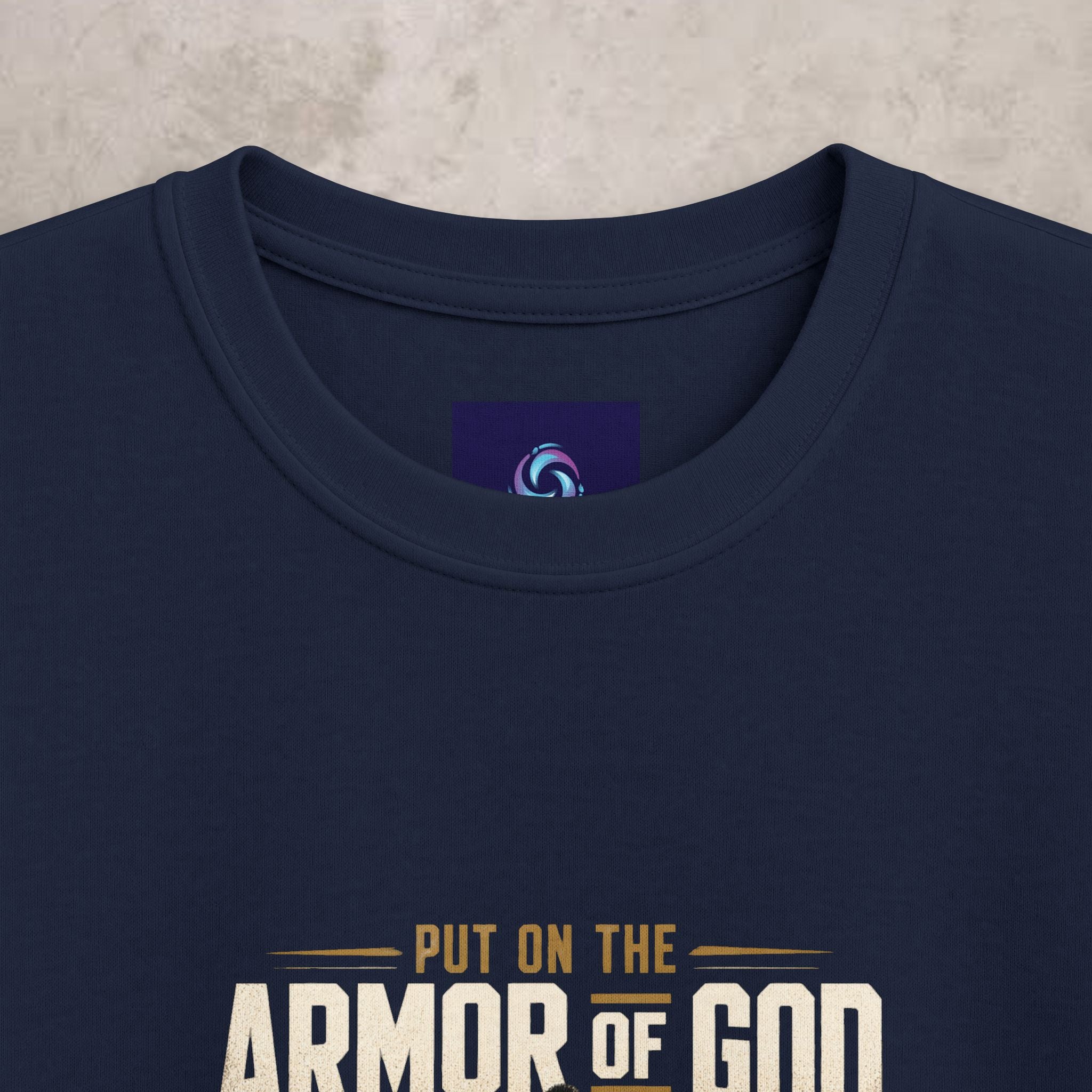 Kids- Put on the  Armor of God - Christian Graphic Tee