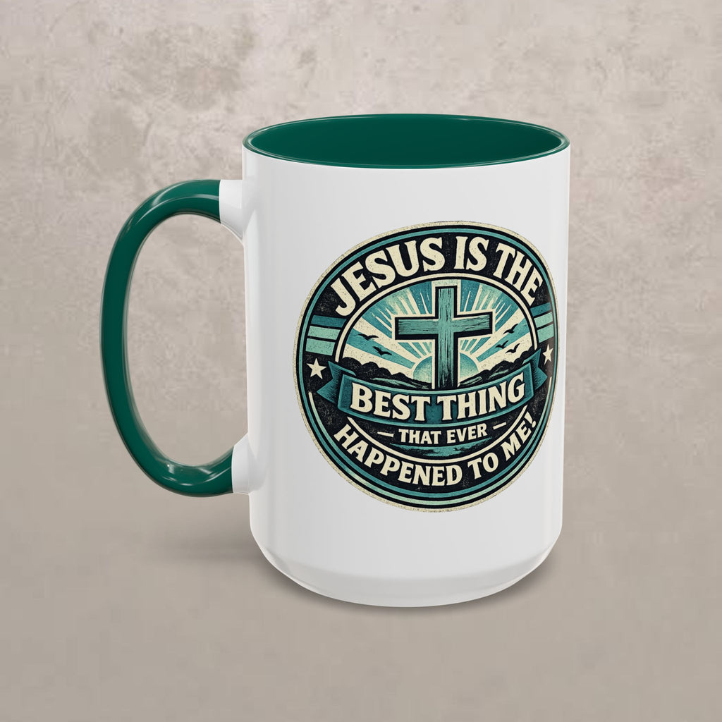 Jesus Is the Best Thing  - Faith Christian Gift Coffee Mug (11oz & 15oz)