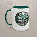 Jesus Is the Best Thing  - Faith Christian Gift Coffee Mug (11oz & 15oz)