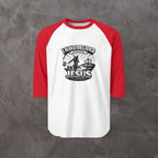 I Have Decided to Follow Jesus - Christian Baseball  RaglanTee