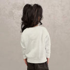 Little Kids - Hand Picked by Jesus - Pumpkin Fall Christian Thanksgiving Sweatshirt (2T - 7T)