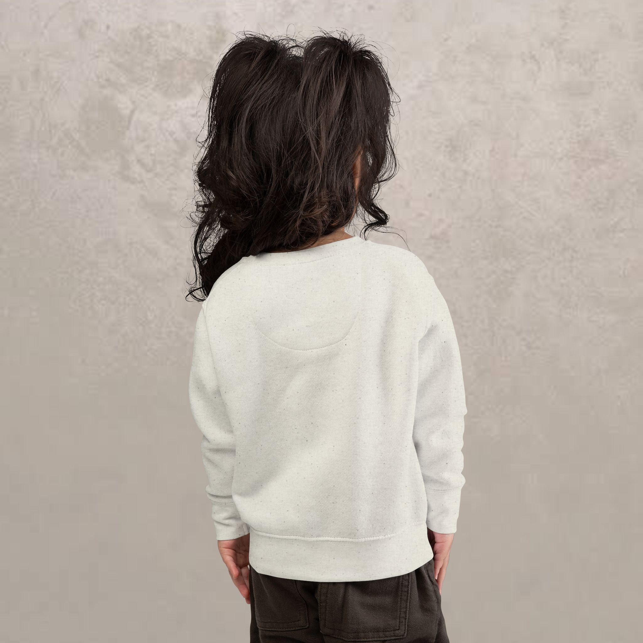 Little Kids - Hand Picked by Jesus - Pumpkin Fall Christian Thanksgiving Sweatshirt (2T - 7T)