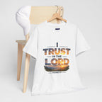 I Trust In The Lord - Mountains T‑Shirt — Proverbs 3:5 Christian Tee
