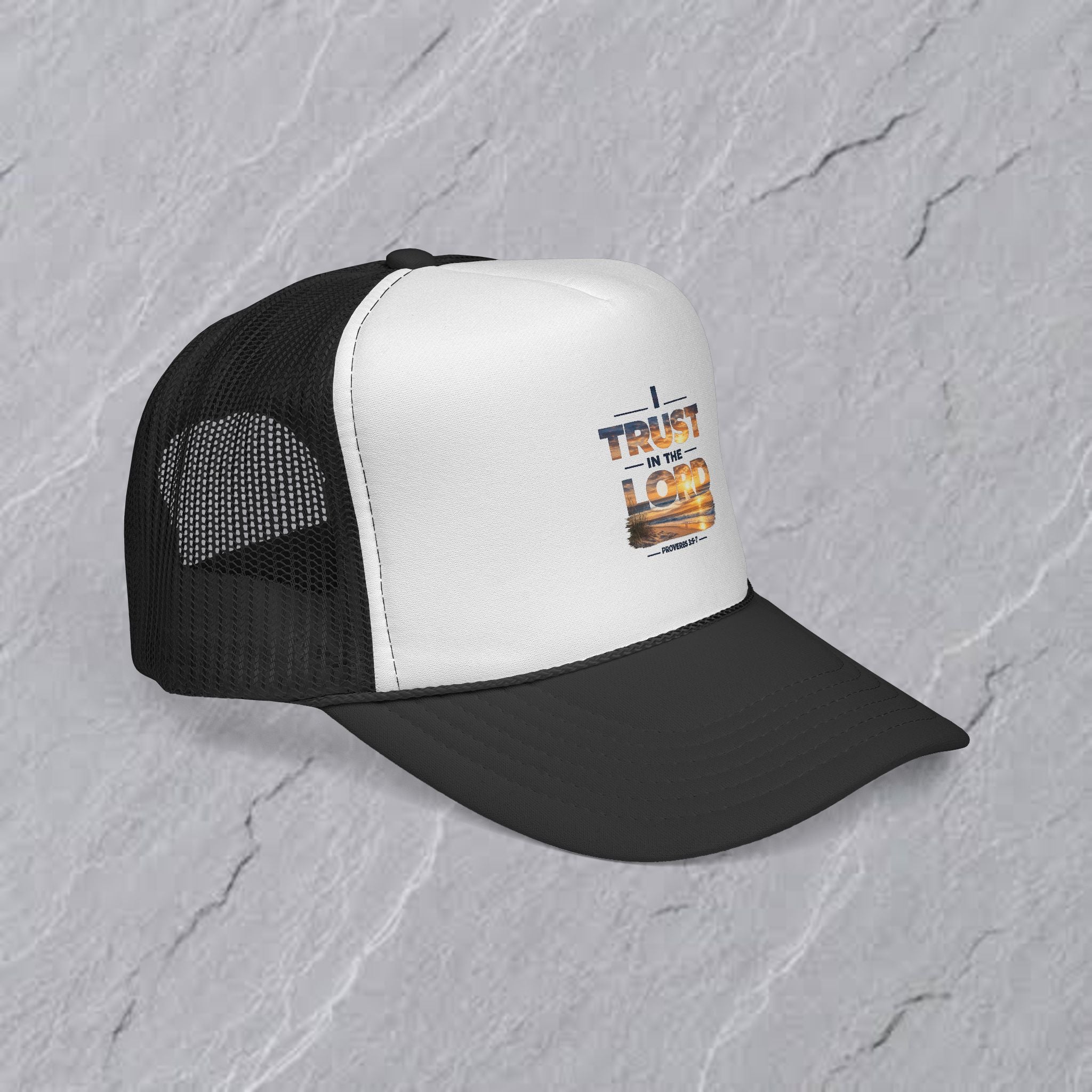 I Trust in the Lord - Sunset Faith Cap
