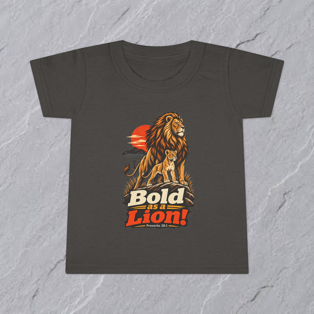 Toddler - Bold as a Lion Graphic Tee