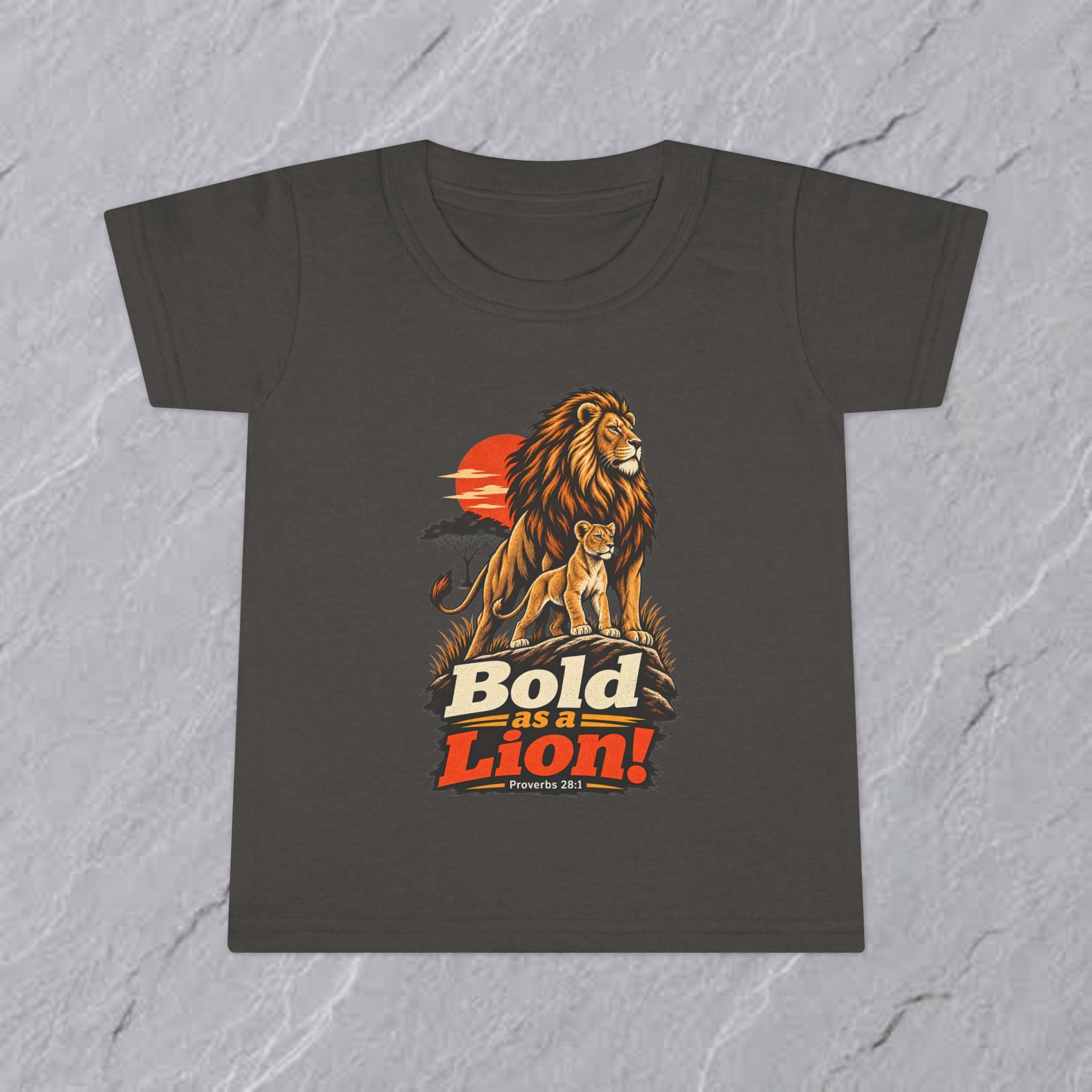 Toddler - Bold as a Lion Graphic Tee