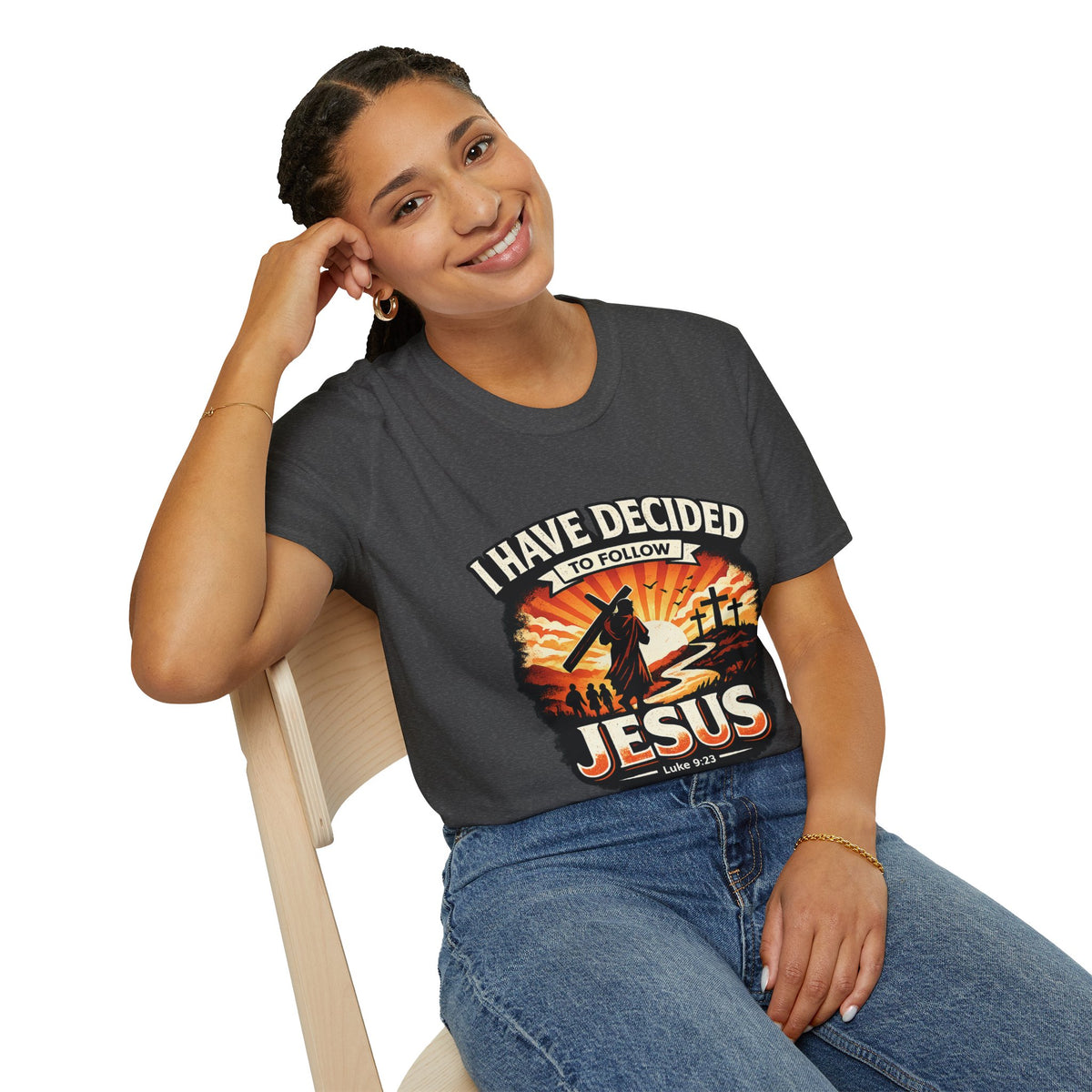 I Have Decided To Follow Jesus T-Shirt