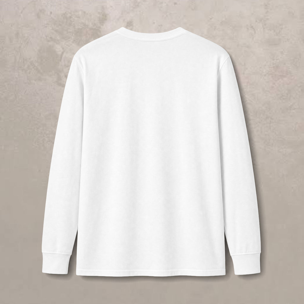 Faith Can Move Mountains - Unisex Long Sleeve Tee