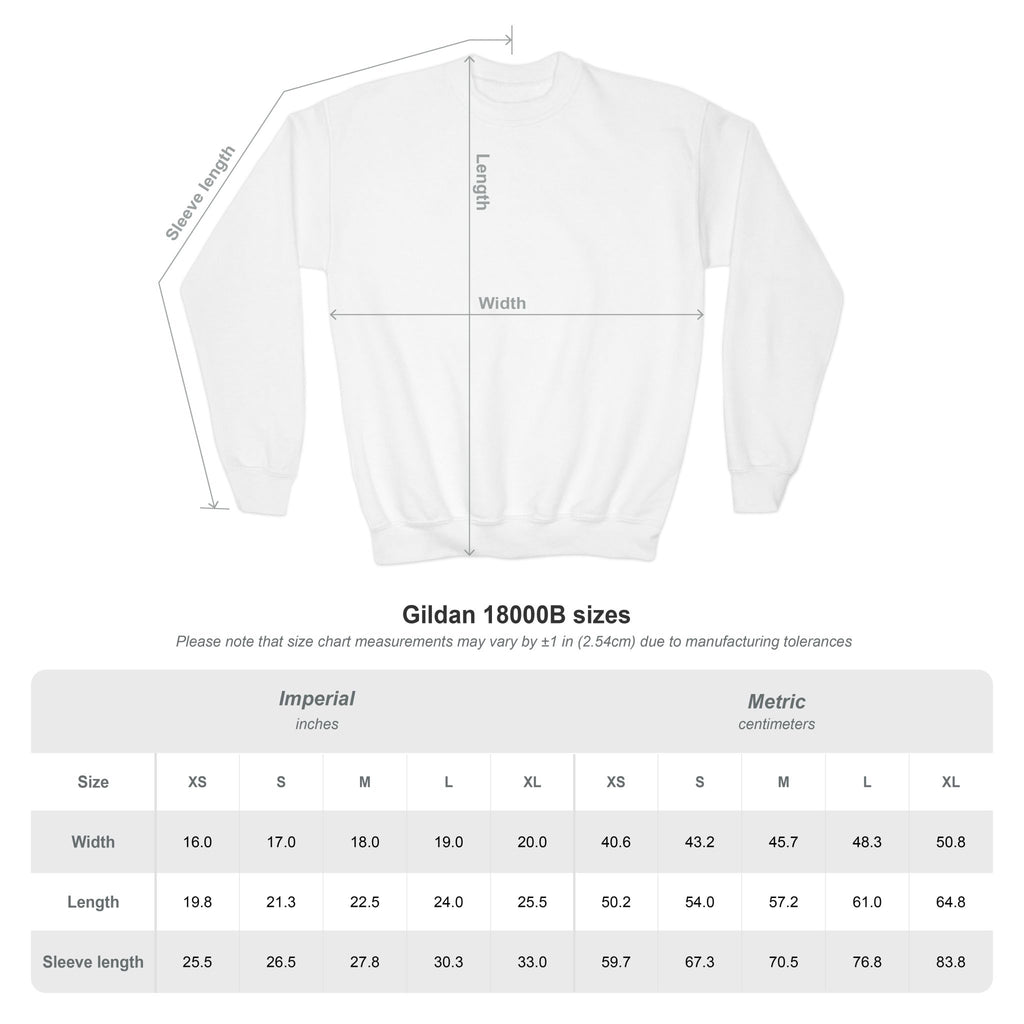 Kids - Jesus - I Will Follow - Christian Youth Sweatshirt/Pullover