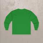 Jesus - I Will Follow... Christian Men's Graphic Long Sleeve Tee