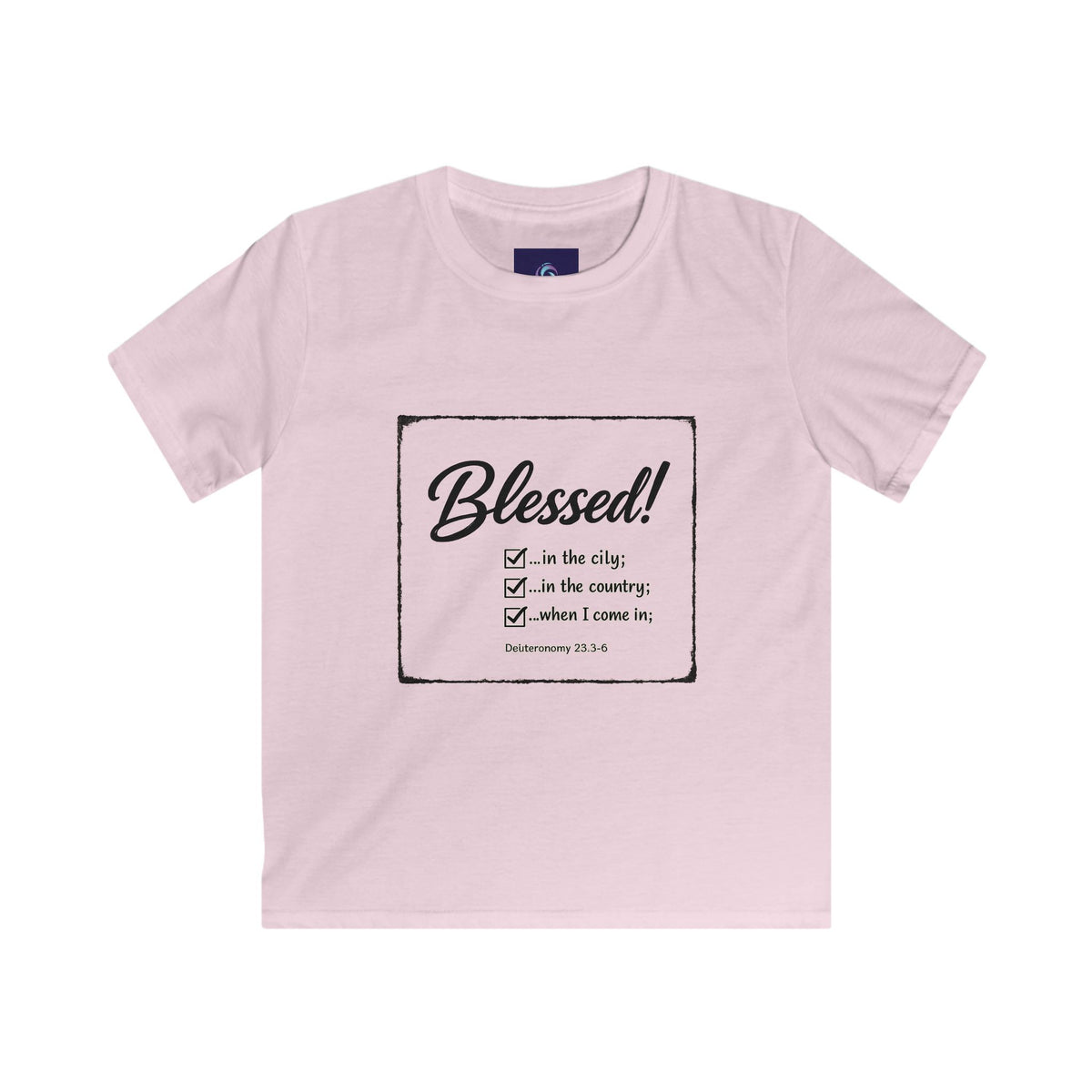 Kids - Blessed! - Deuteronomy 23:3-6 Tee