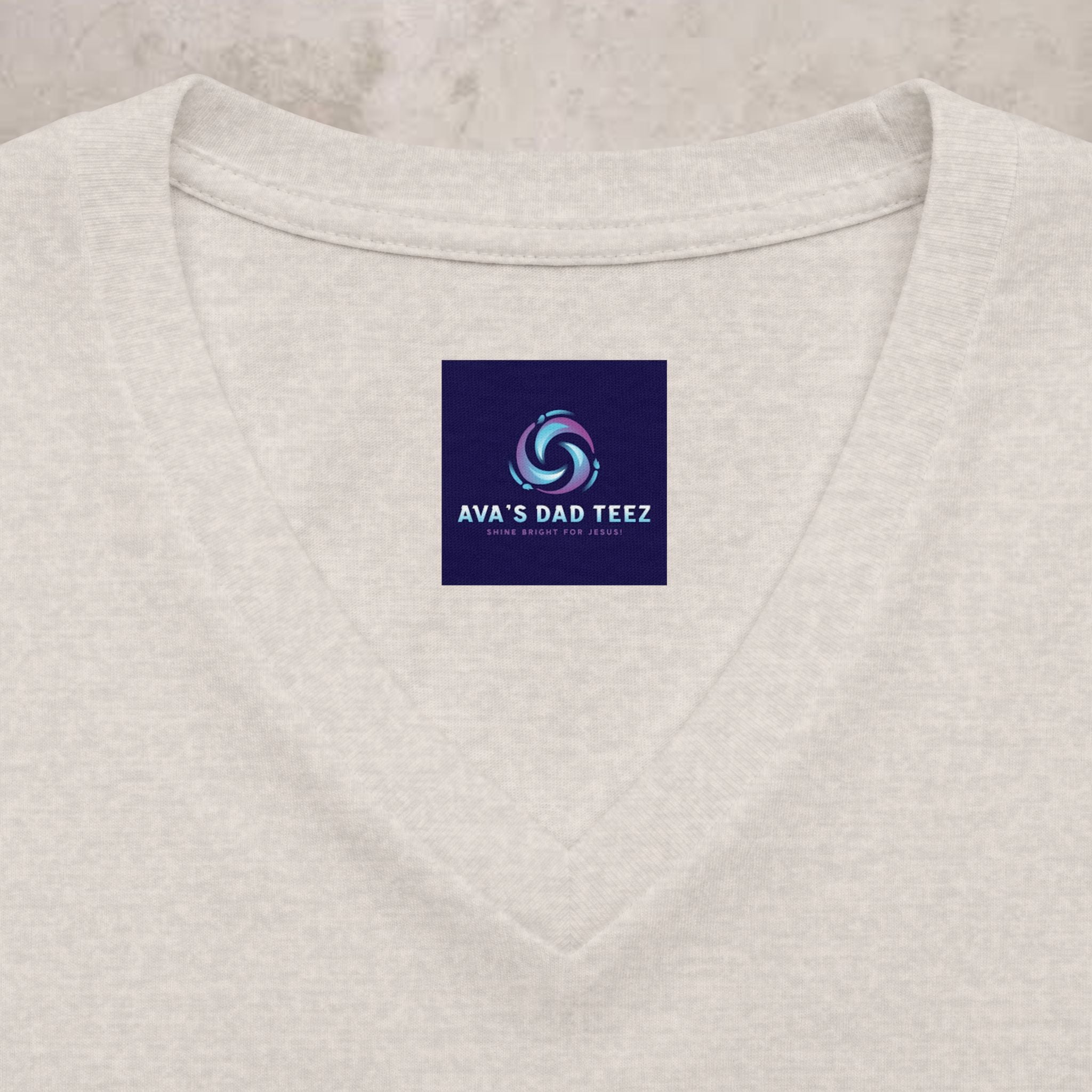 Blessed! - Deuteronomy 28:3 - V-Neck Tee