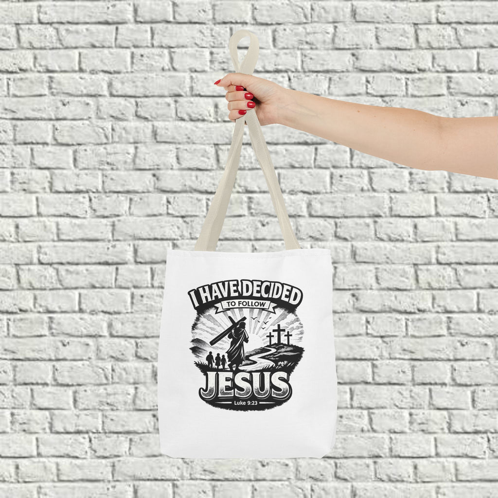 I Have Decided to Follow Jesus Tote Bag — Carryall