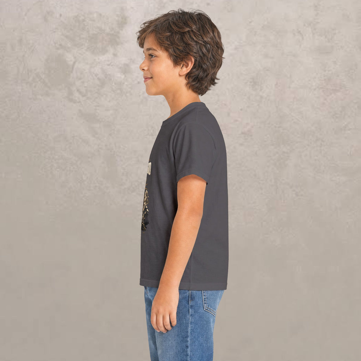 Kids- Put on the  Armor of God - Christian Graphic Tee