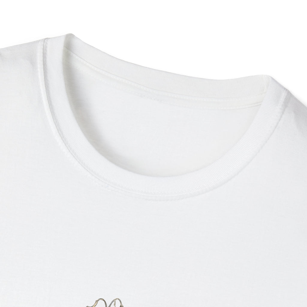 Floral Cross Bouquet Women's Tee