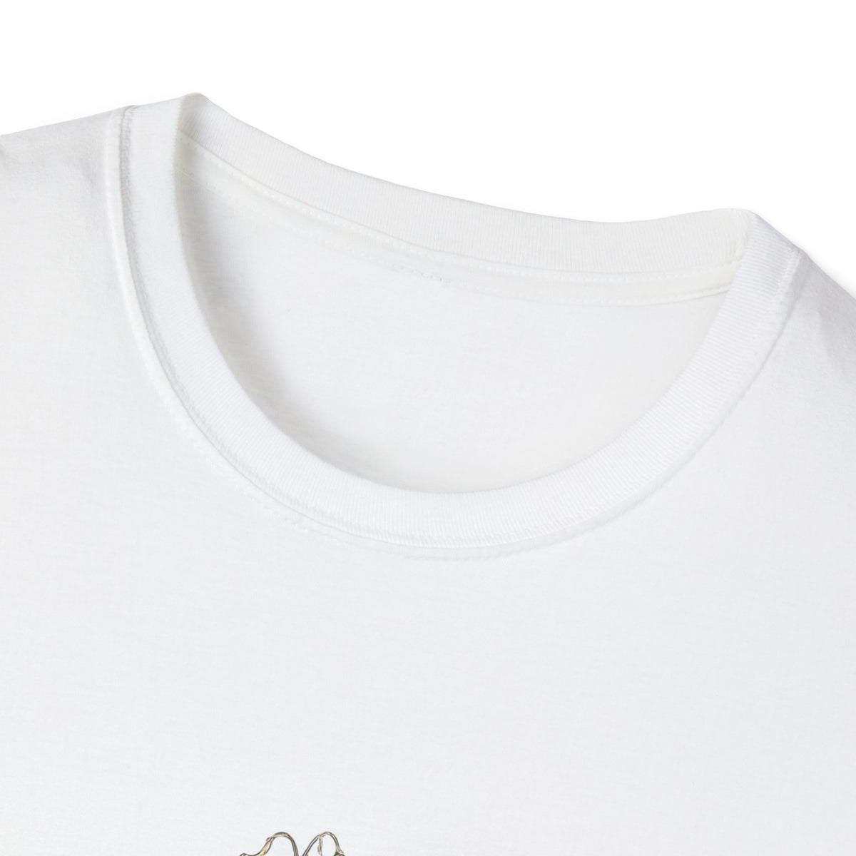 Floral Cross Bouquet Women's Tee