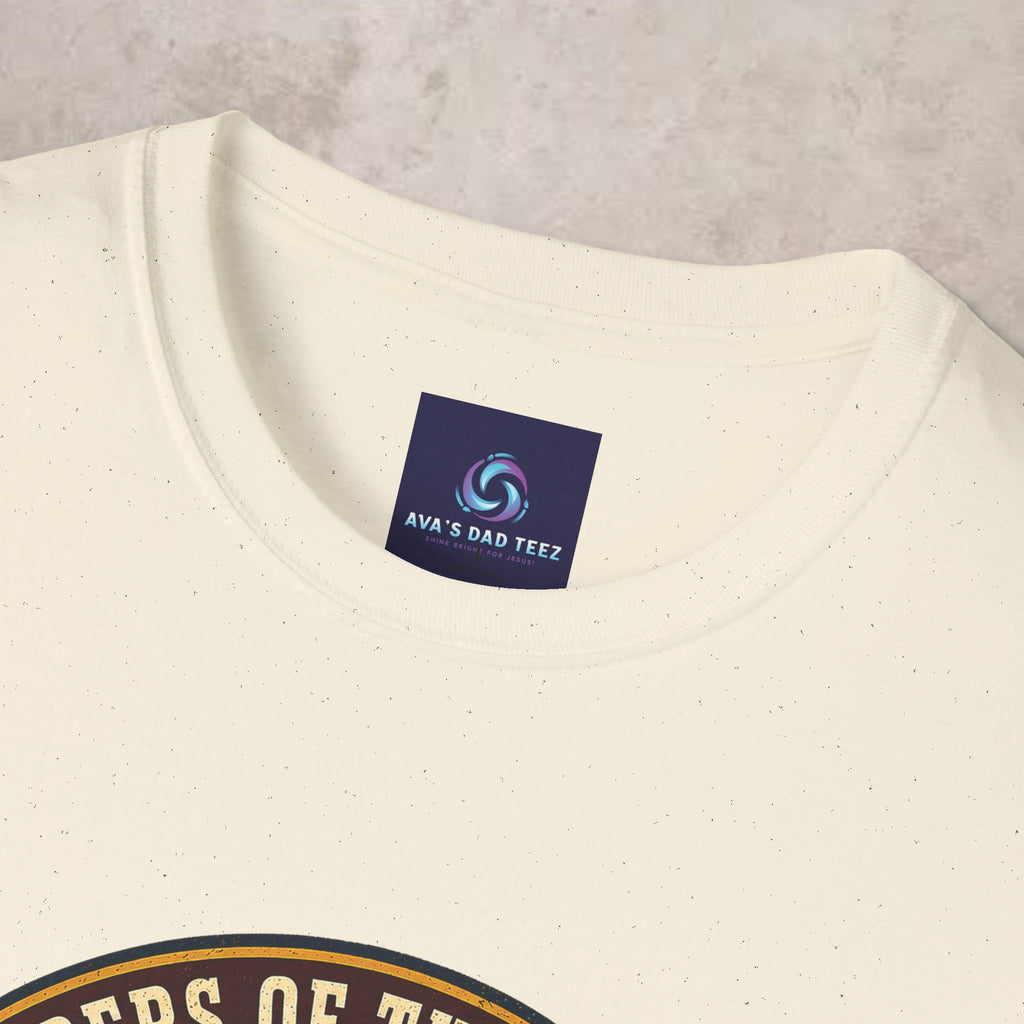 Kingdom of Heaven Christian T-Shirt — "Grateful Members of the Kingdom of Heaven" Faith Tee