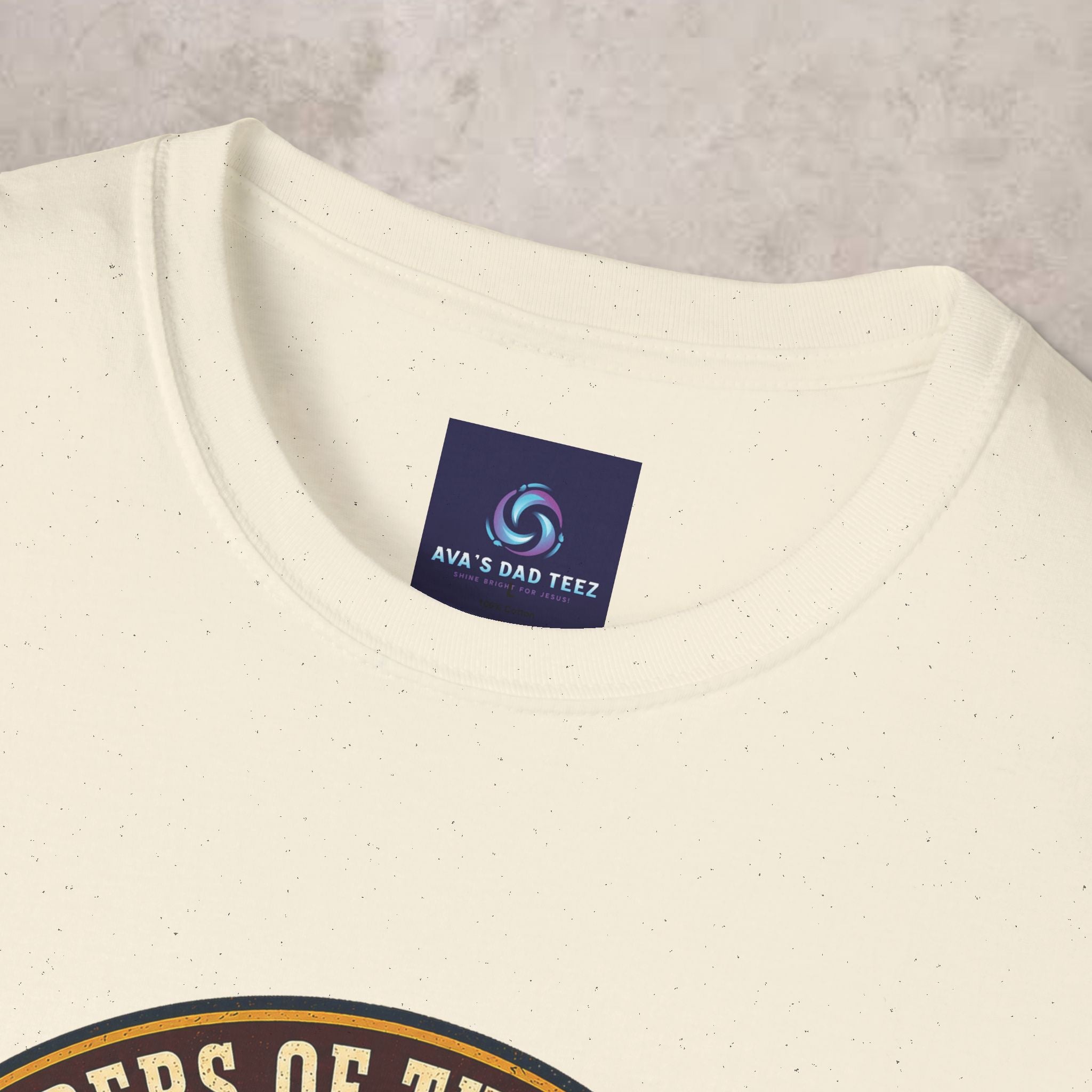 Kingdom of Heaven Christian T-Shirt — "Grateful Members of the Kingdom of Heaven" Faith Tee