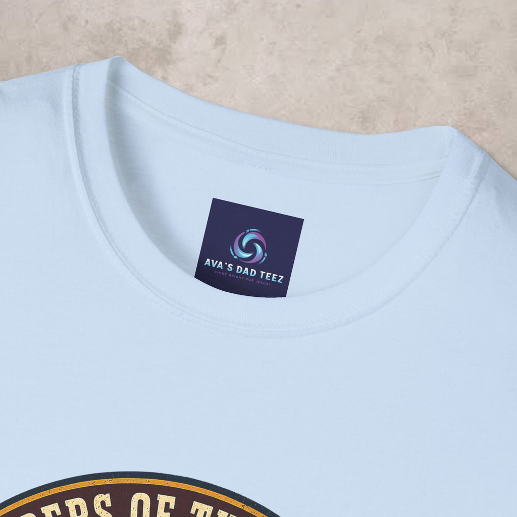 Kingdom of Heaven Christian T-Shirt — "Grateful Members of the Kingdom of Heaven" Faith Tee