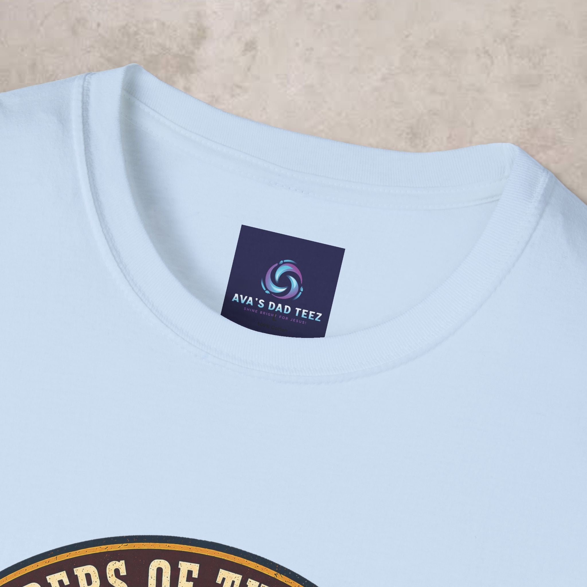 Kingdom of Heaven Christian T-Shirt — "Grateful Members of the Kingdom of Heaven" Faith Tee