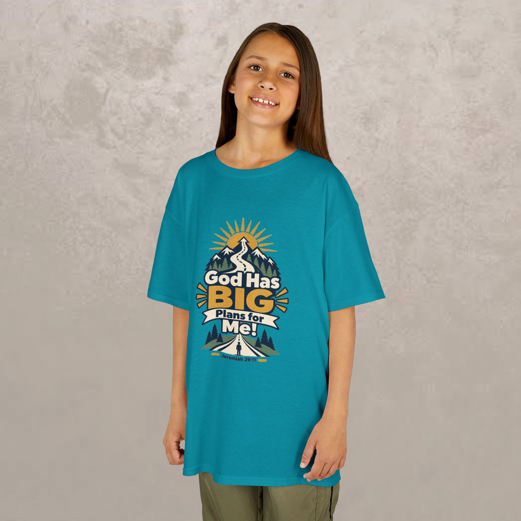 Kids - "God Has Big Plans for Me" Tee - Jeremiah 29:11
