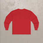 Jesus - I Will Follow... Christian Men's Graphic Long Sleeve Tee