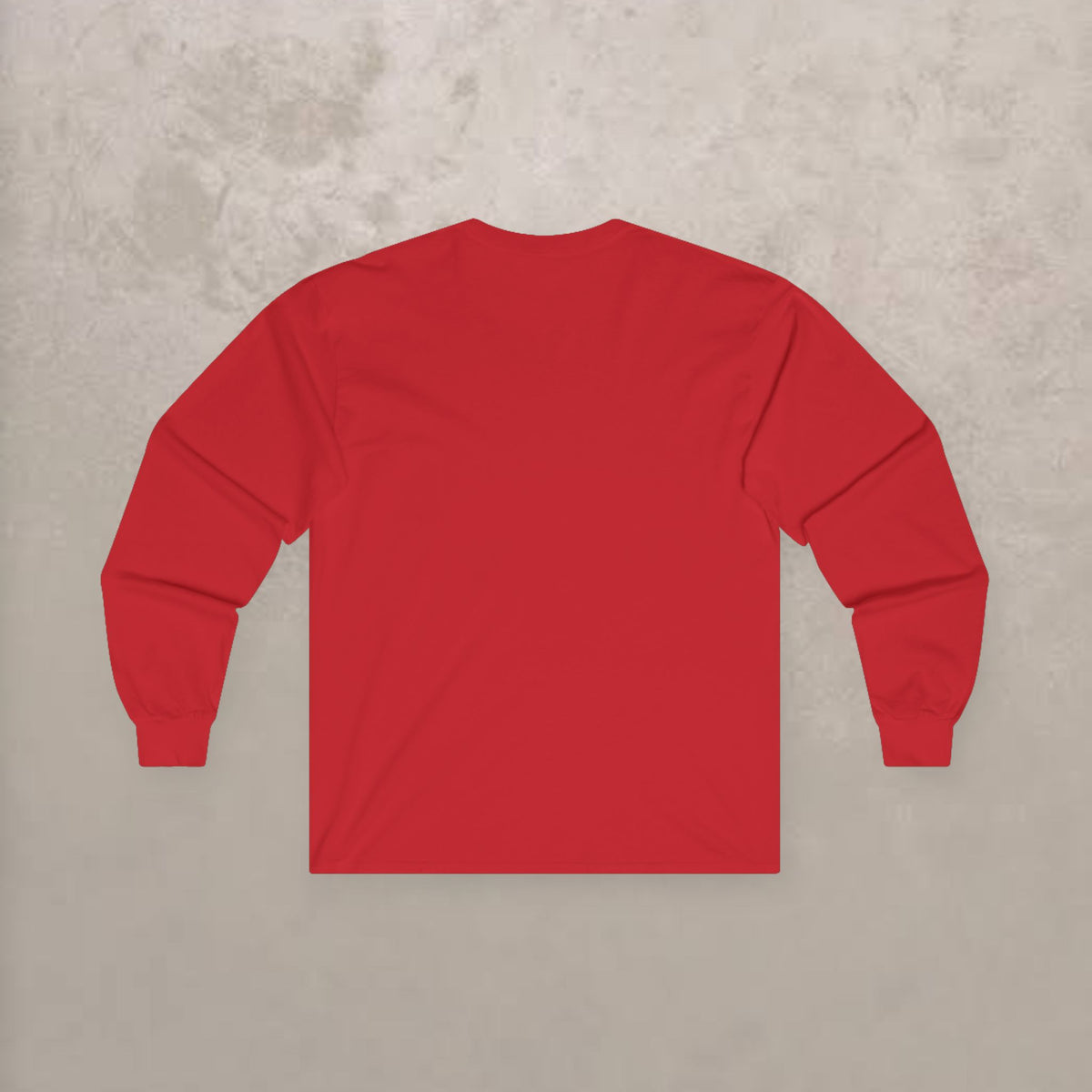 Jesus - I Will Follow... Christian Men's Graphic Long Sleeve Tee