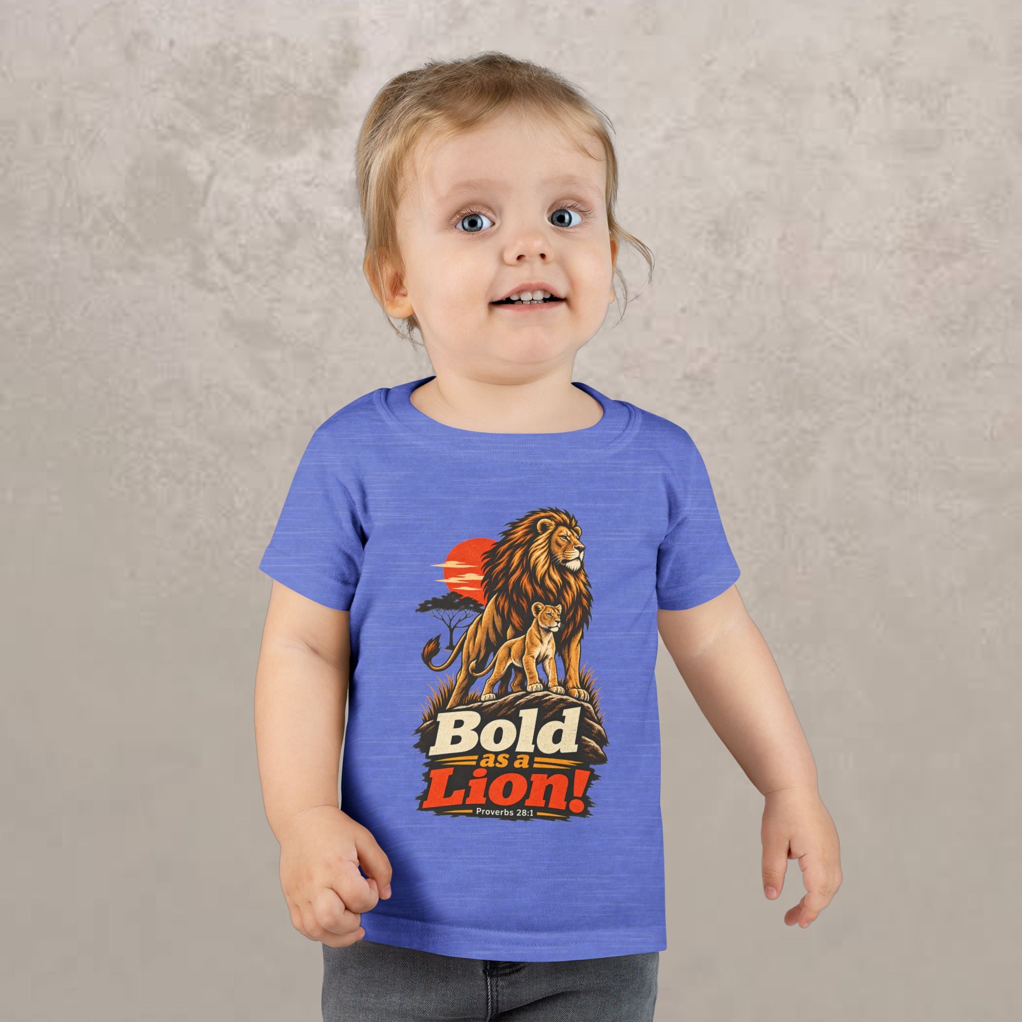 Toddler - Bold as a Lion Graphic Tee