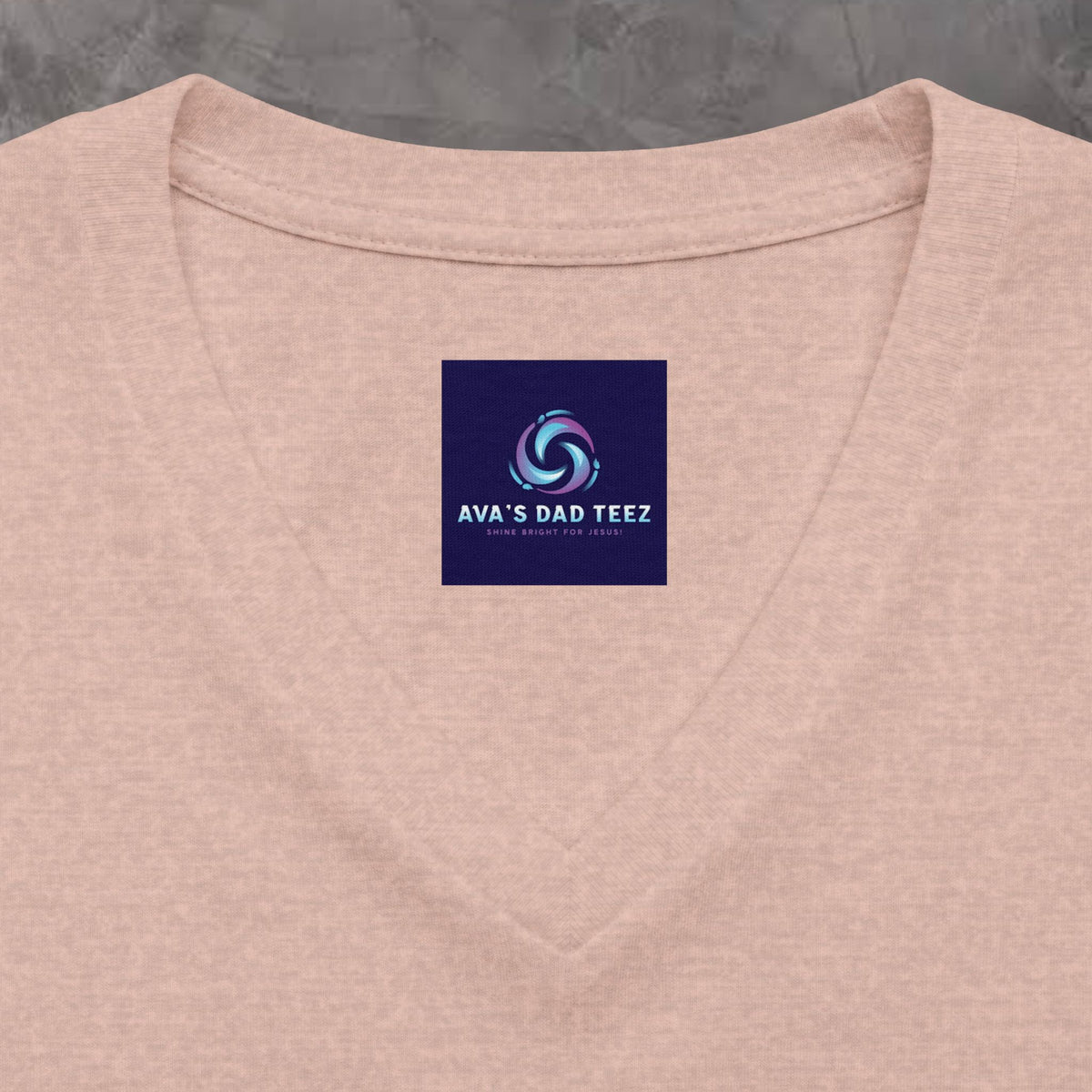 God is Faithful Through Every Season - Women's V-Neck Tee