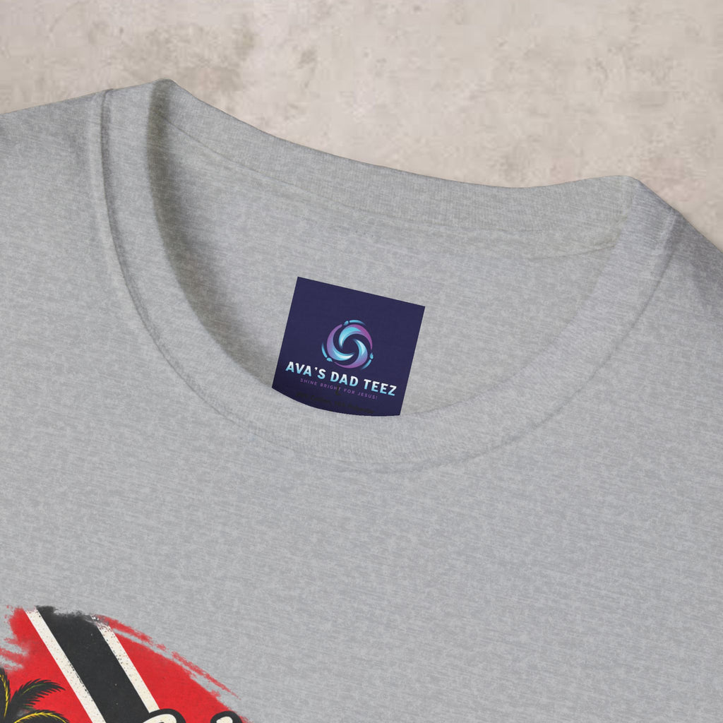 We Island People Know How to Praise the Lord - Trinidad Faith Tee