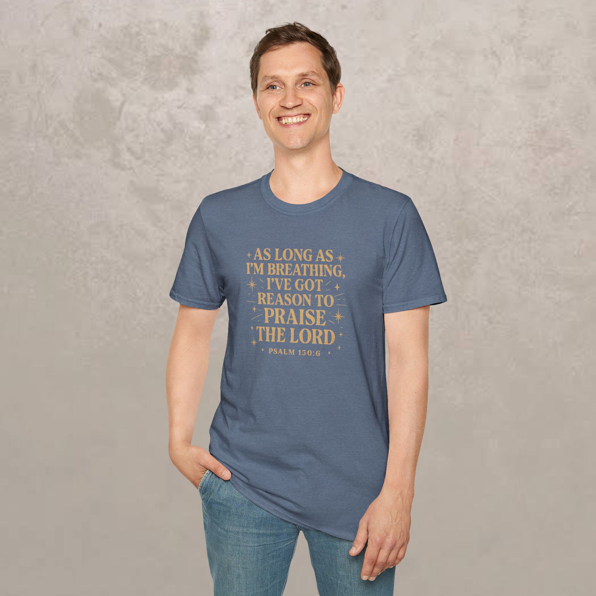Praise the Lord T-Shirt – Psalm 150 Inspirational Christian Tee