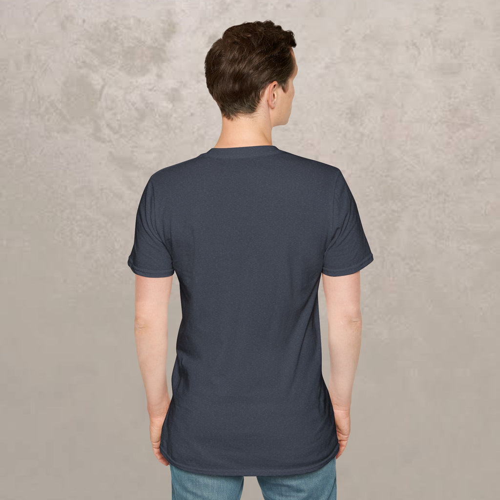 Radiant Gold Cross T-Shirt