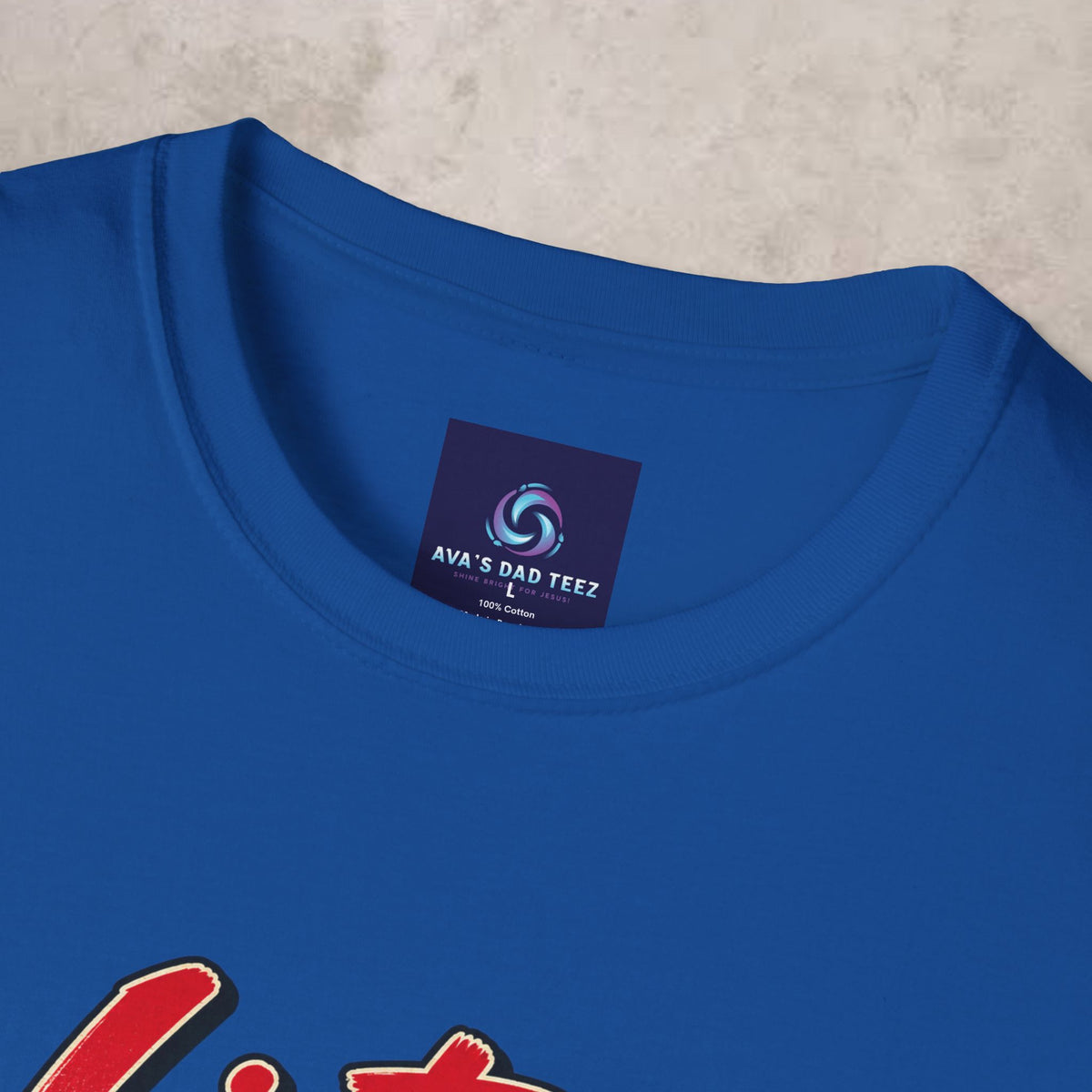 Trini -  "Listen! God is calling you." - Trinidad Faith Tee