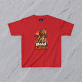 Kids  - Bold as a Lion Graphic Tee - Proverbs 28:1