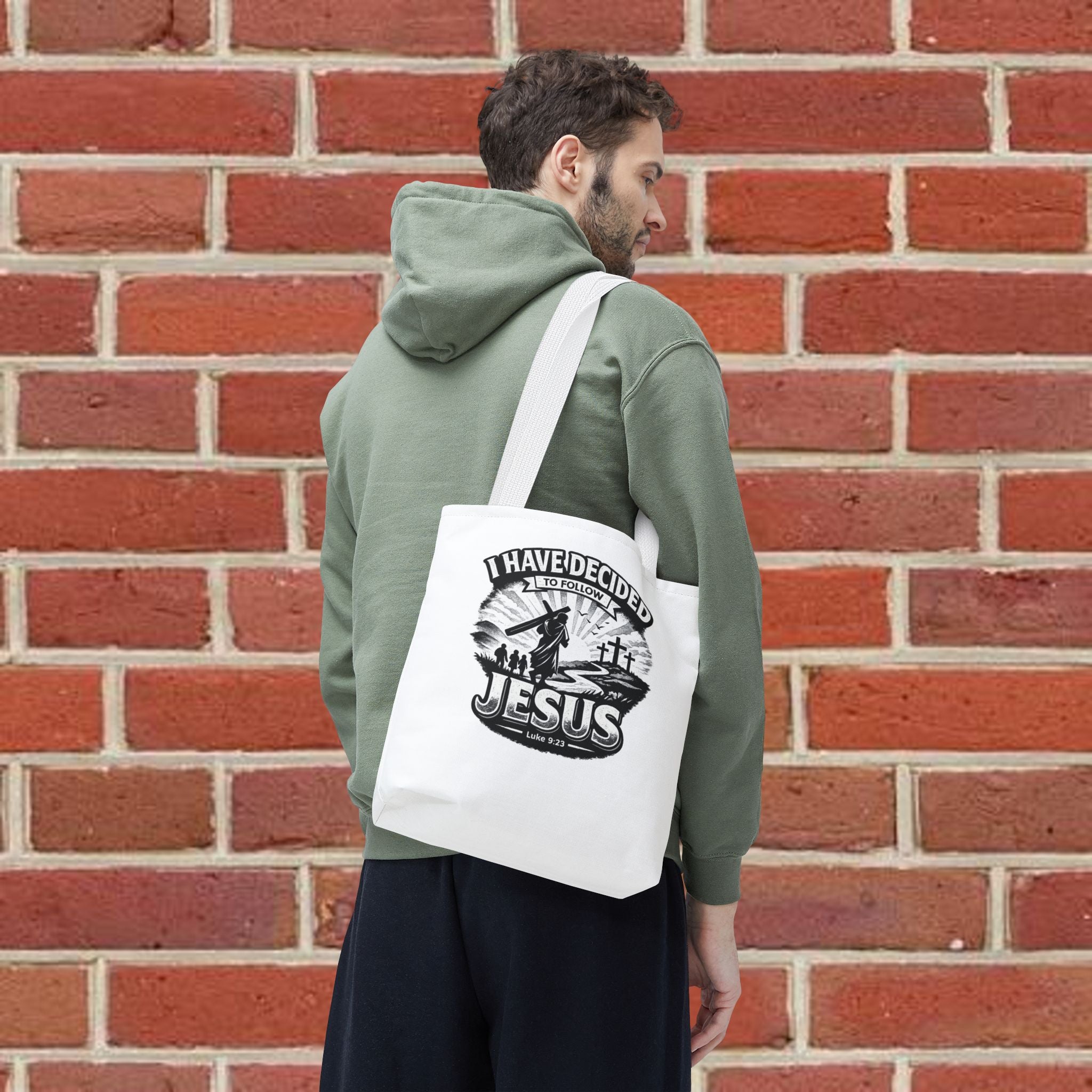 I Have Decided to Follow Jesus Tote Bag — Carryall