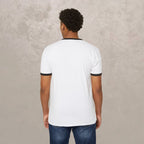 Blessed! Ringer T-Shirt — Christian Faith Graphic Tee (Blessed in the City, Country, Home)