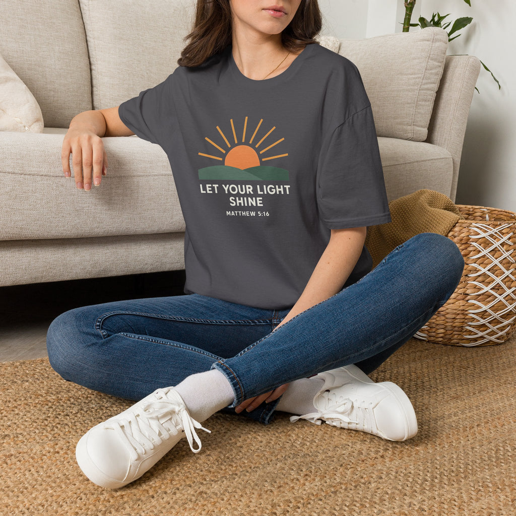 Let Your Light Shine T-Shirt