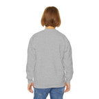 Youth - Happy Fall Y'all! - Let's Gather and Give Thanks to God - Crewneck Thanksgiving Sweatshirt