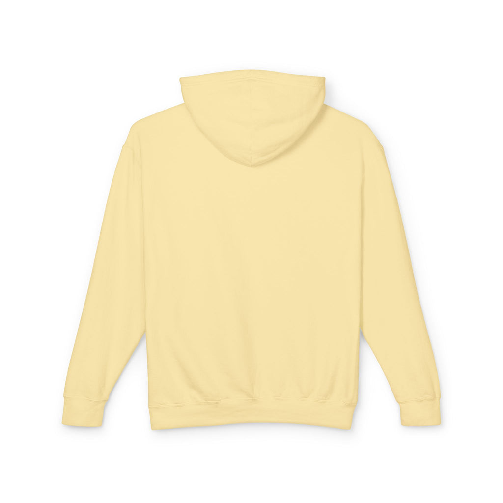 Fall for Jesus Hoodie — He Never Leaves - Autumn Christian Sweatshirt