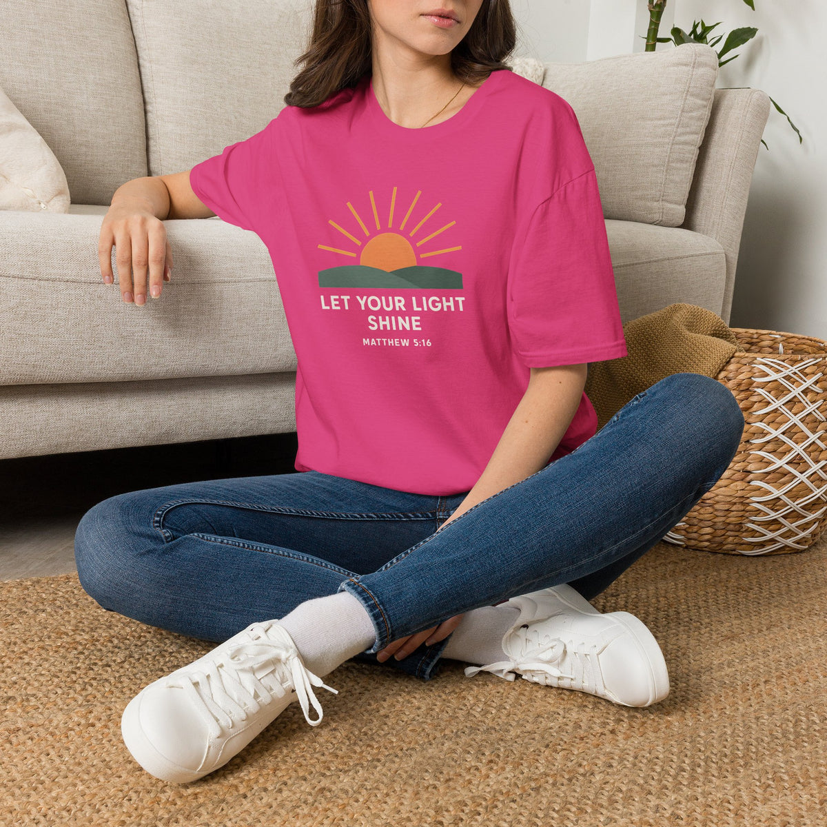 Let Your Light Shine T-Shirt
